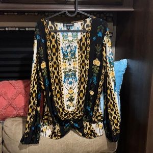 Ink international blouse extra large like new condition